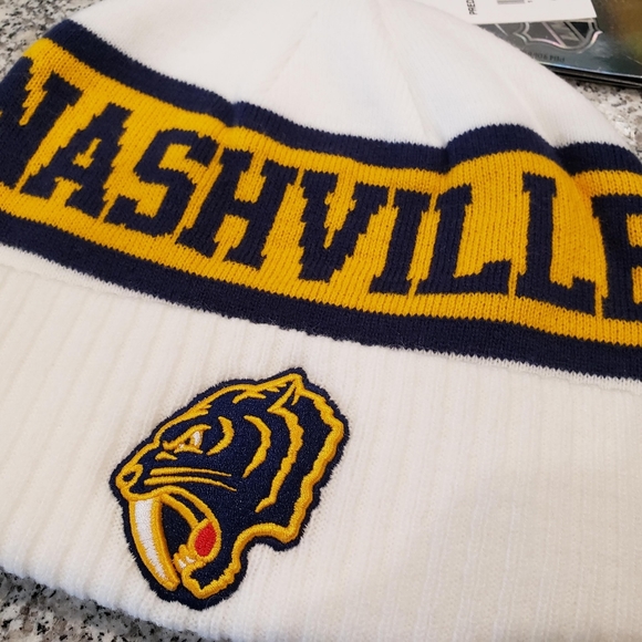 Nashville Predators Winter Classic Knit Beanie Cap - Picture 3 of 7